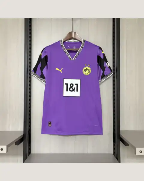 Camisa de Goleiro Dortmund 25-26 Puma — foto frontal