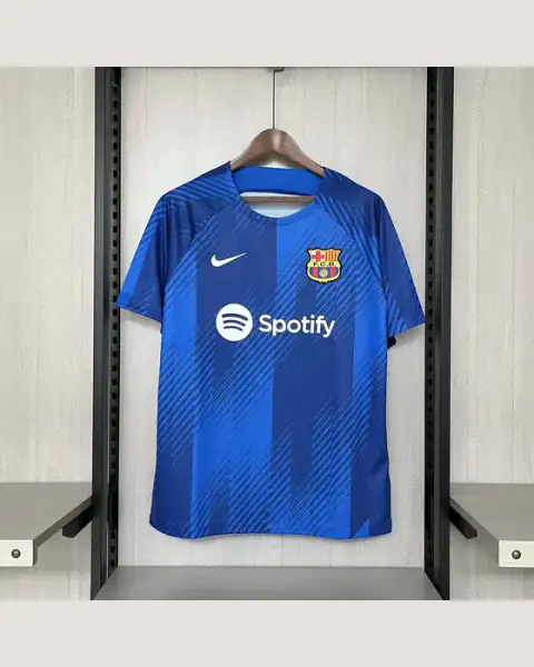 Camisa de Treino Barcelona 23-24 Nike — foto frontal