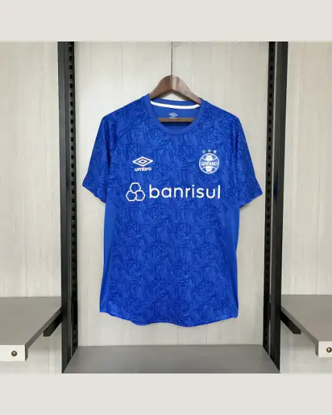 Camisa de Treino Grêmio 24/25 Umbro — foto frontal