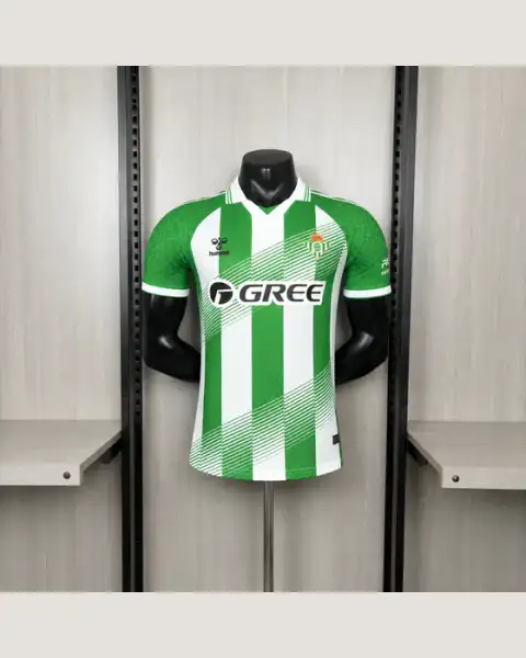 Camisa I Player Bétis 26-27 Hummel — foto 1